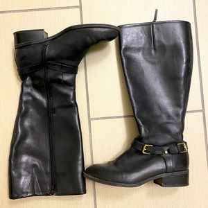 Ralph Lauren knee high boots